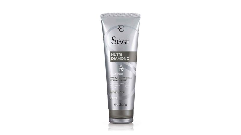 Shampoo-Siage-Eudora-Nutri-Diamond-Frasco-250ml