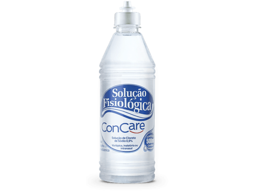 Soro Fisiológico Concare Frasco 500ml