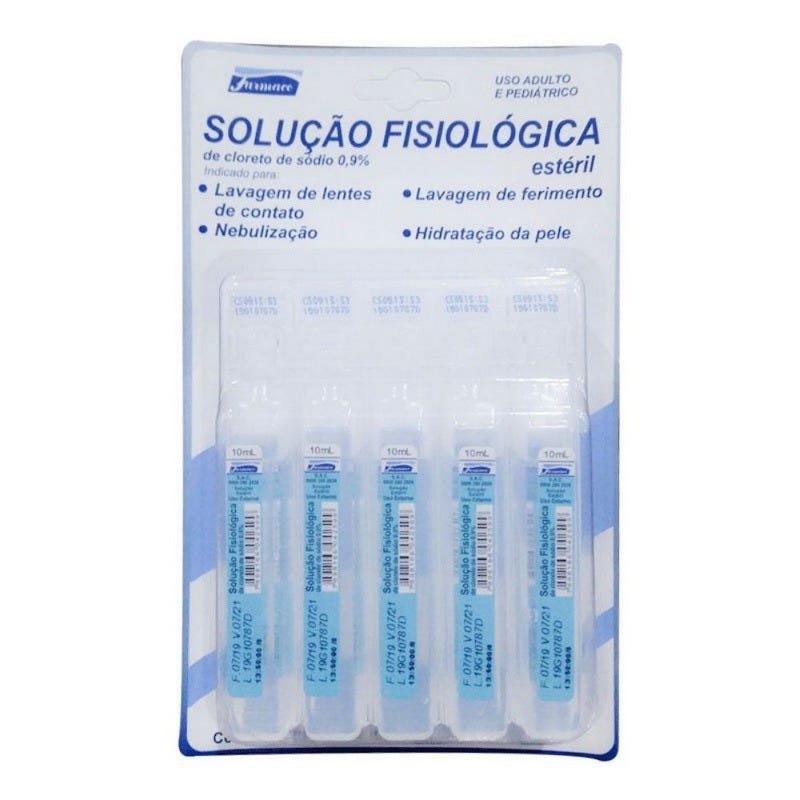 Soro fisiologico 0,9% com 500ml - Uniphar