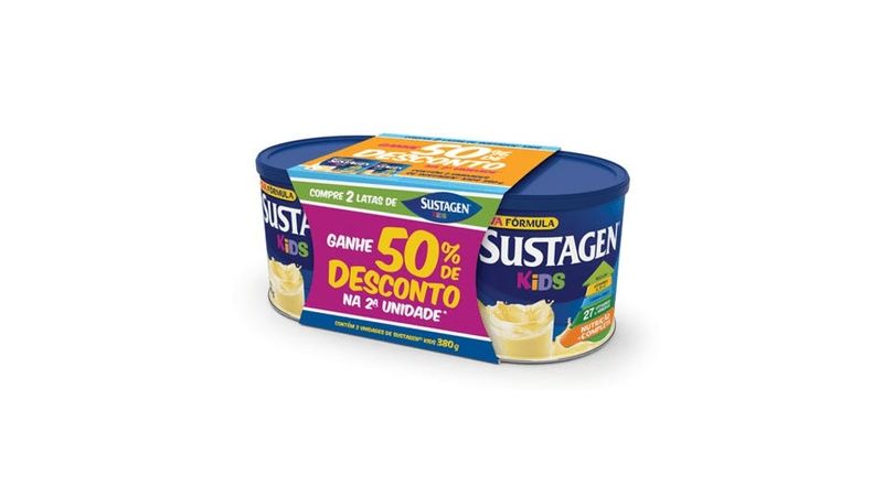 Sustagen-Kids-Sabor-Baunilha-Lata-380g-2-Unidades-Desconto-de-30--na-segunda-unidade