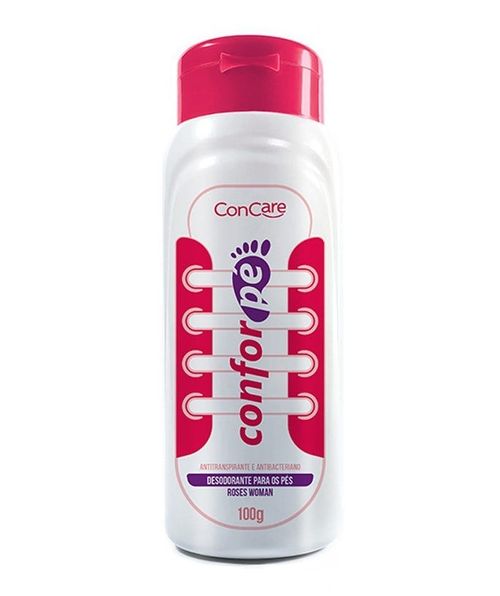 Talco para os Pés Conforpé Roses Woman 100g