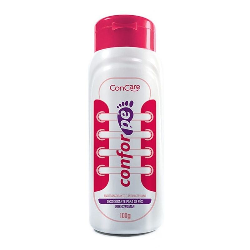 Talco-para-os-Pes-Conforpe-Roses-Woman-100g