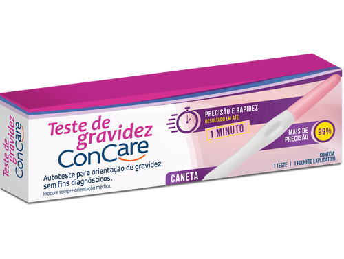 Teste de Gravidez Concare Caneta