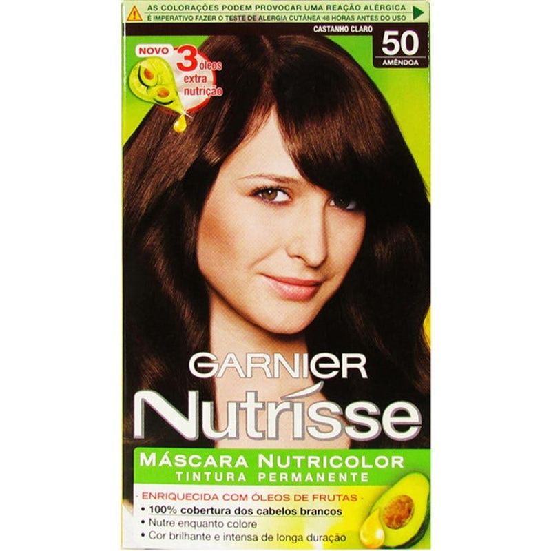 Tintura-Garnier-Nutrisse-50-Amendoa-Castanho-Claro