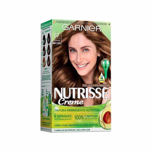 Tintura Garnier Nutrisse 67 Chocolate