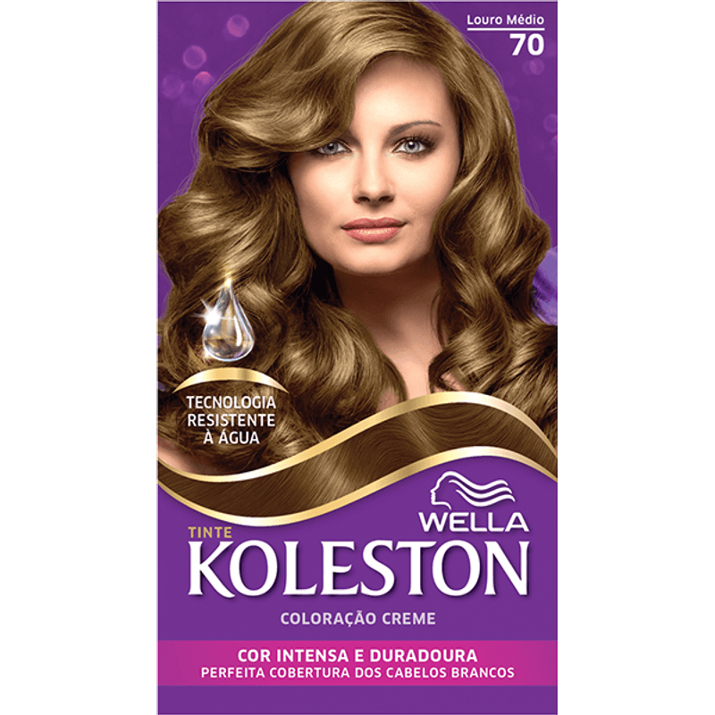 Tintura-Wella-Koleston-70-Louro-Medio