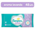 Toalhinhas-Umedecidas-Pampers-Aroma-de-Lavanda-48-Unidades