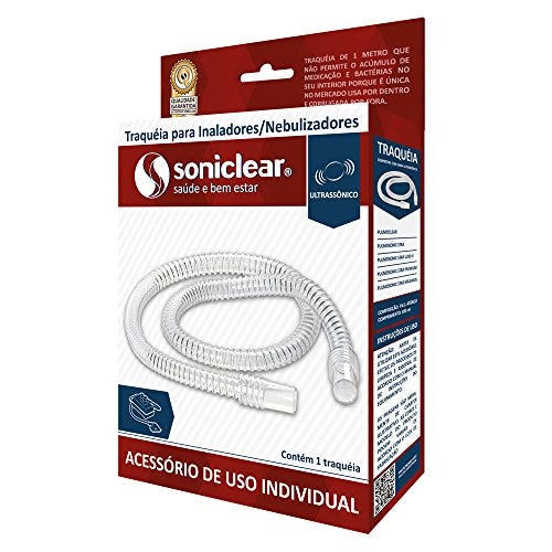 Traqueia para Inalador Ultrassônico