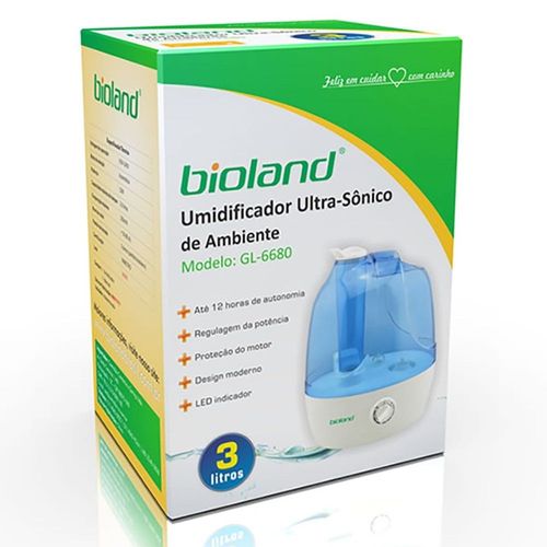 Umidificador Bioland 3 Litros