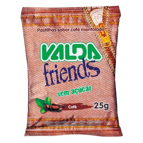 Valda Friends Café Sem Açúcar 25g
