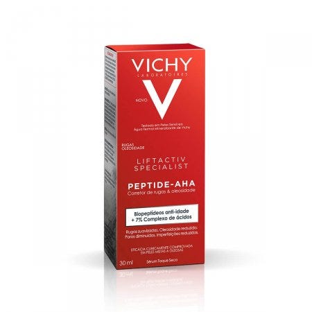 Vichy Liftactiv Peptide AHA Ação Pró Colágeno 30ml