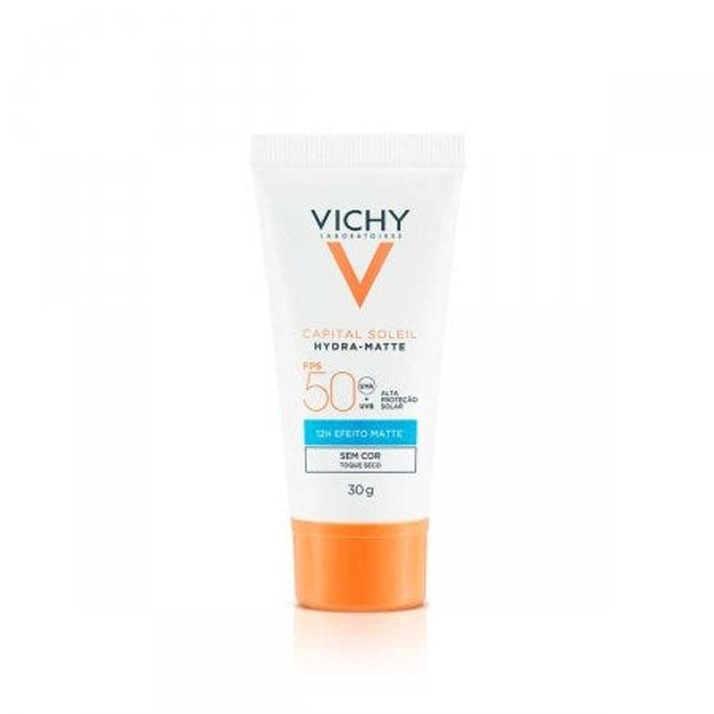 Vichy-Protetor-Solar-Rosto-FPS50-Capital-Soleil-Hydra-Matte-30g