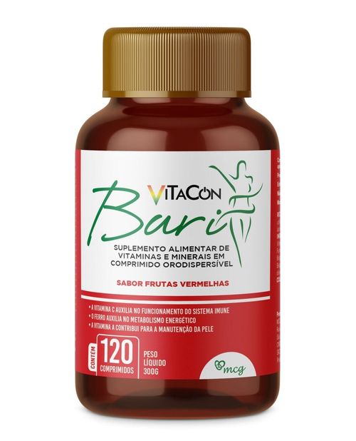 Vitacon Bariatric Frutas Vermelhas 120 Cápsulas