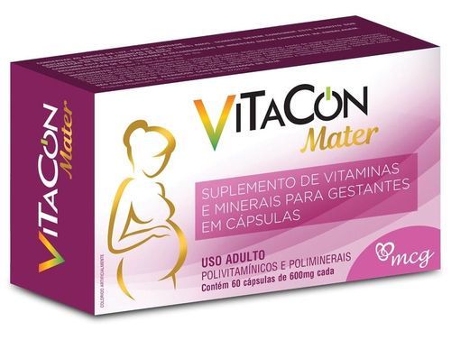 Vitacon Mater Caixa 60 Cápsulas