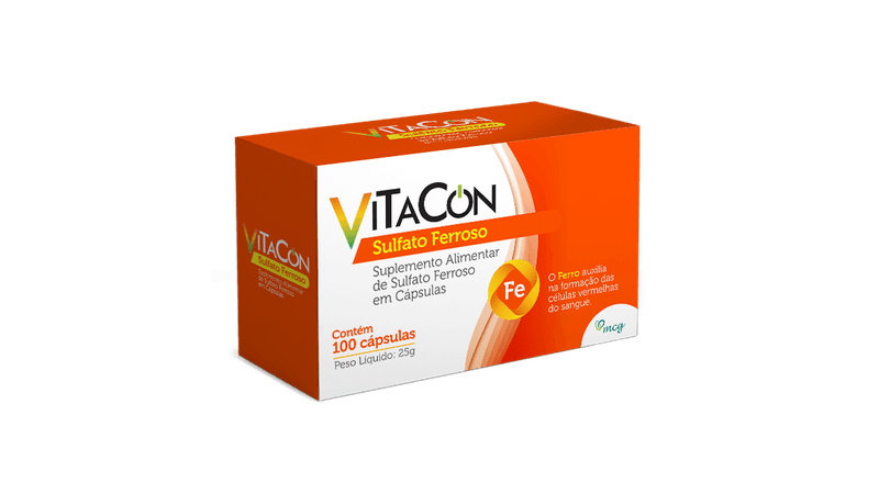 Vitacon-Sulfato-Ferroso-93mg-100-Capsulas