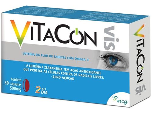 Vitacon Vis Caixa 500mg 30 Cápsulas