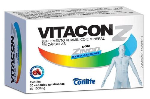 Vitacon Z 60 Comprimidos