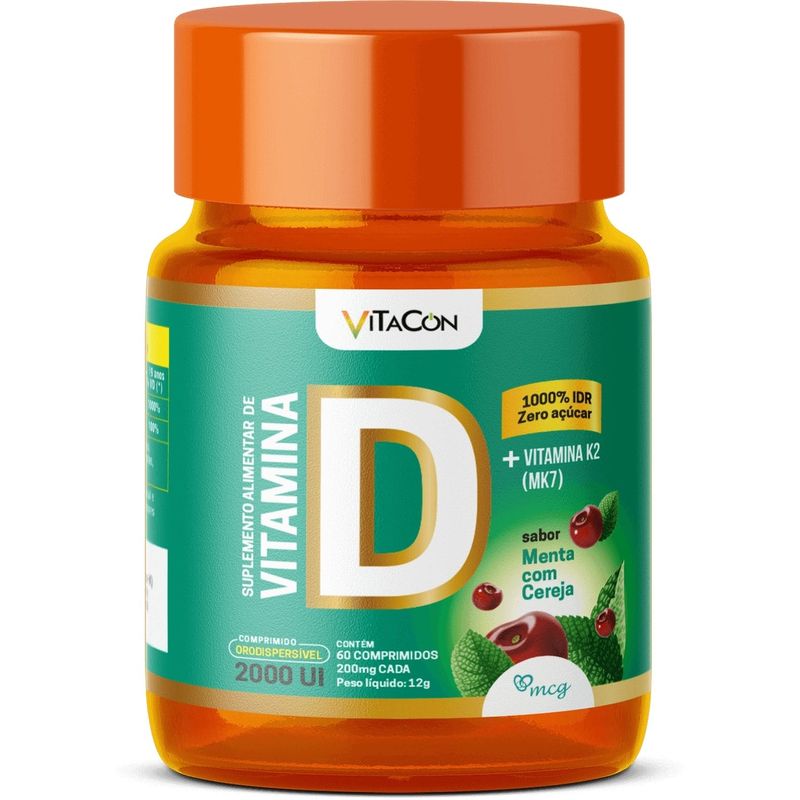 Vitamina-D-K2MK7-Cereja-Menta-60-Capsulas