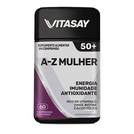 Vitasay 50+ A-Z Mulher 60 Comprimidos Revestidos