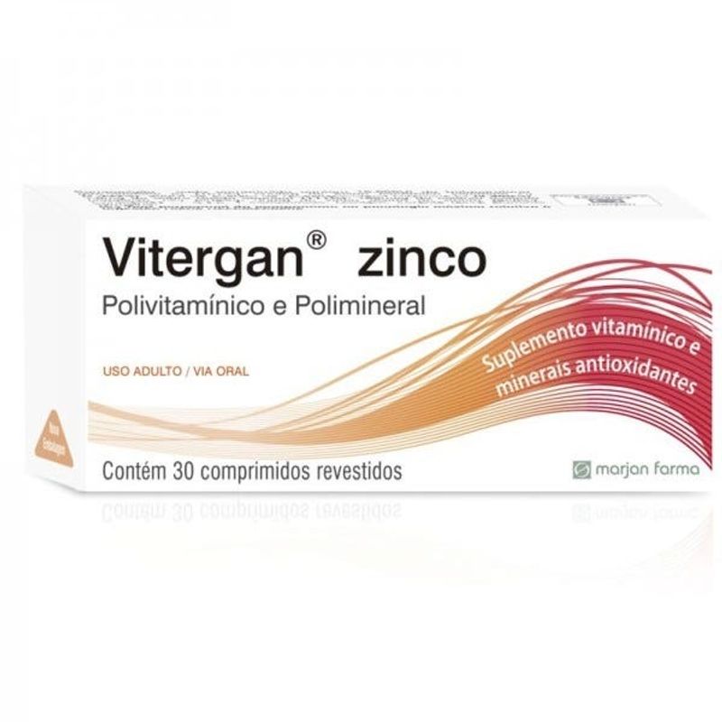 Vitergan-Zinco-15mg-Caixa-30-Comprimidos-Revestidos