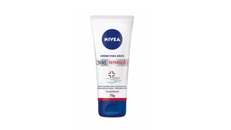 Hidratante-para-as-Maos-Nivea-3-em-1-Repair-75g