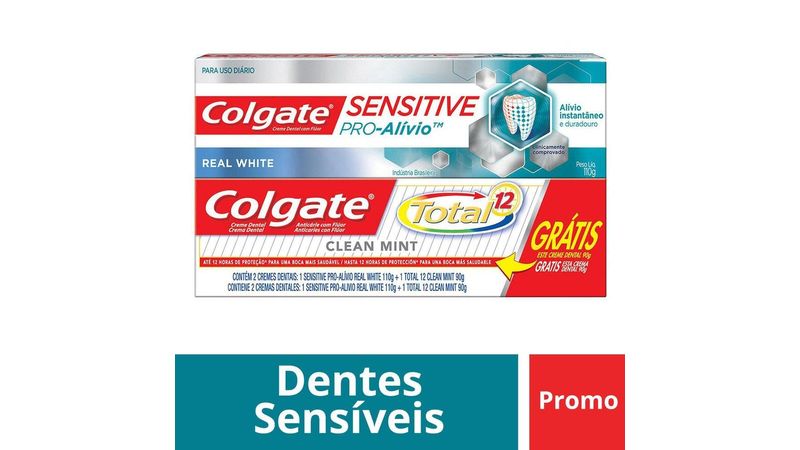 Kit-Creme-Dental-Colgate-Sensitive-Pro-Alivio-para-Dentes-Sensiveis-Gratis-Creme-Dental-Colgate-Total-12-90g