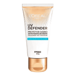Protetor-Solar-L-Oreal-Facial-FPS60-UV-Defender-Antioleosidade-Cor-Media-40g