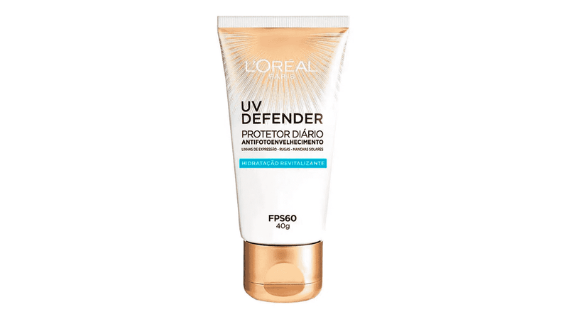 Protetor-Solar-L-Oreal-Facial-FPS60-UV-Defender-Antioleosidade-Cor-Media-40g