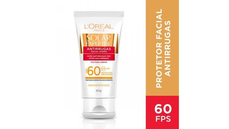 Protetor-Solar-L-Oreal-Solar-Expertise-Facial-FPS60-Antirrugas-40g