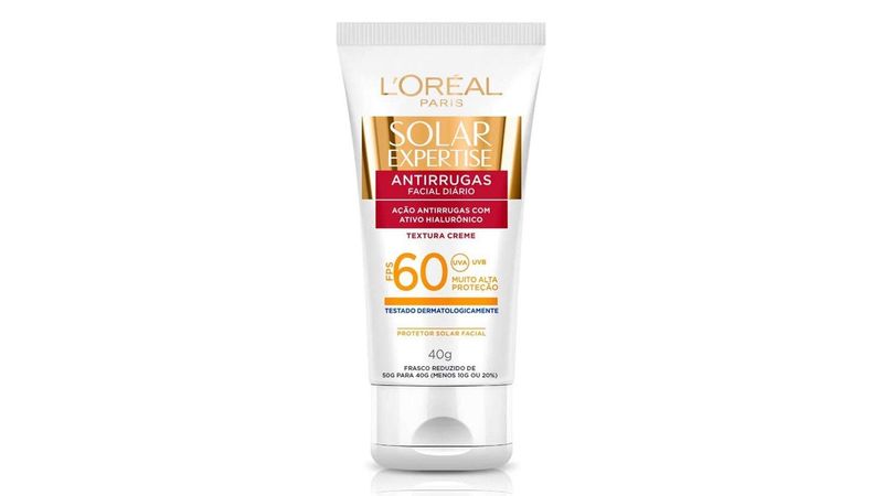 Protetor-Solar-L-Oreal-Solar-Expertise-Facial-FPS60-Antirrugas-40g
