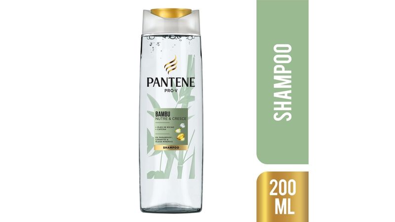 Shampoo-Pantene-Bambu-Frasco-200ml