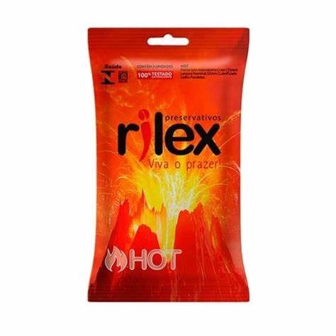 Preservativo Rilex Hot 3 Unidades