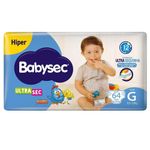 Fralda-Babysec-Galinha-Pintadinha-Ultrasec-G-64-Unidades