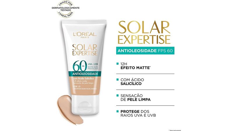 Protetor Solar L'Oréal Solar