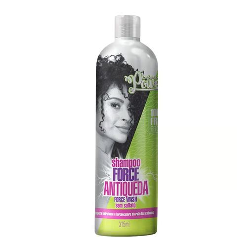 Shampoo Soul Power Force Wash Frasco 315ml