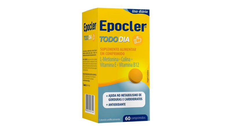Epocler Todo Dia 60 Comprimidos