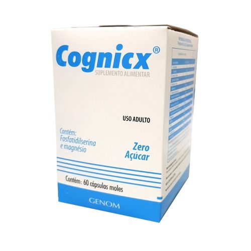 Cognicx 60 Cápsulas Gelatinosas
