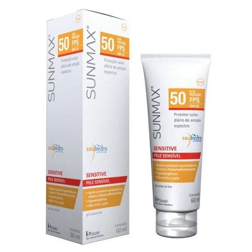 Sunmax Protetor Solar FPS50 Sensitive 60ml