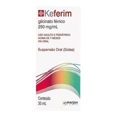 Keferim 250mg/ml Solução Oral 30ml
