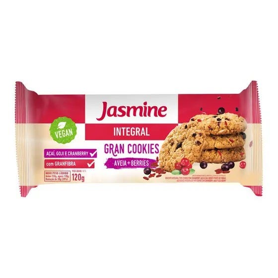 Cookie Gran Jasmine Berries 120g Farma Conde