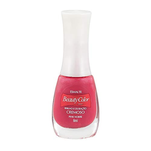 Esmalte Beauty Color Cremoso Pink Nobre 8ml