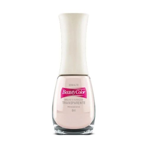Esmalte Beauty Color Transparente Princesinha 8ml