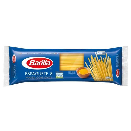 Macarrão Espaguete Barilla N.8 500g