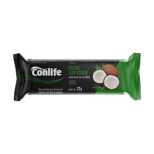 Cocada Conlife Zero Açucar 22g