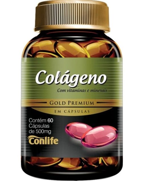 Colágeno Conlife 60 Cápsulas