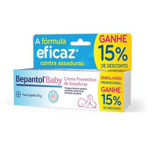 Bepantol Baby Pomada para Assaduras 30g Desconto de 15%