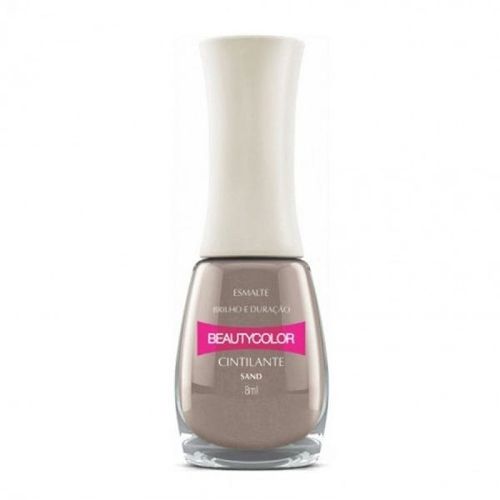 Esmalte Beauty Color Cintilante Sand 8ml