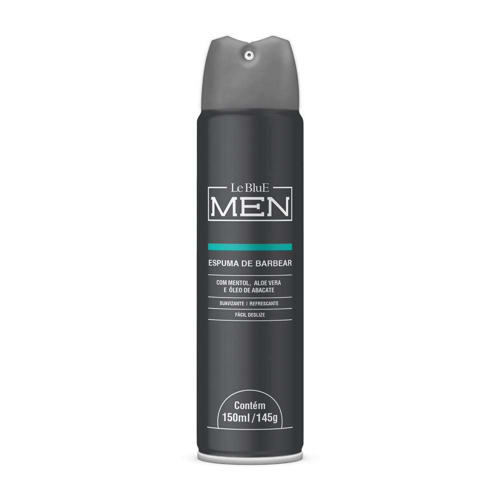 Espuma de Barbear Le Blue Men 145g