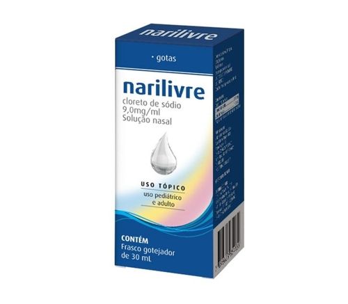 Narilivre Gotas Frasco 30ml