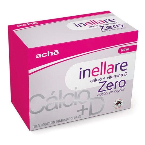 Inellare Zero Acucar 60 Tabletes